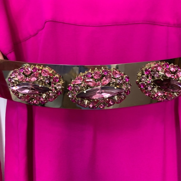 Philipp Plein great condition Silk dress pink XS - Picture 4 of 7